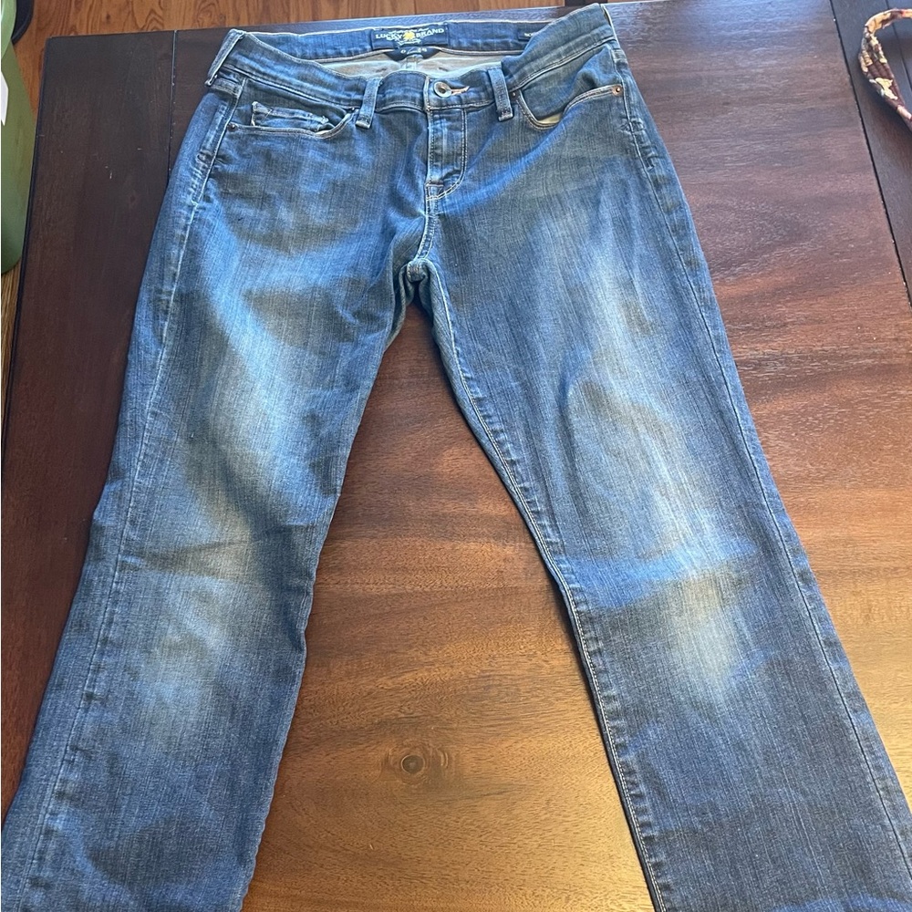 Lucky Brand Sofia Straight Ankle Jeans 6/28